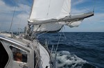 ontspannend zeilen
